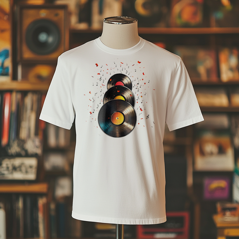 Funky Instruments T-Shirts Collection