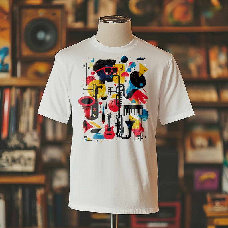 Funky Abstract T-shirts Collection