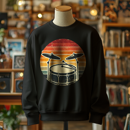 Sunsets Beats Sweatshirt | Funky T-shirts, Funky Printed T-Shirts, Funky Shirts for Men and Woman