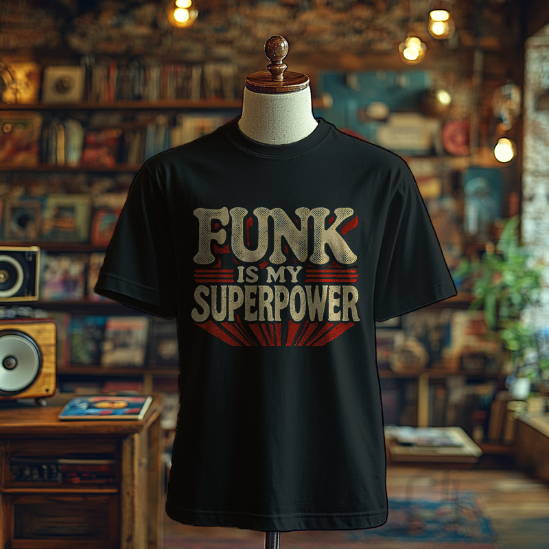 Funk is my Superpower | Funky T-shirts, Funky Printed T-Shirts, Funky Shirts for Men and Woman