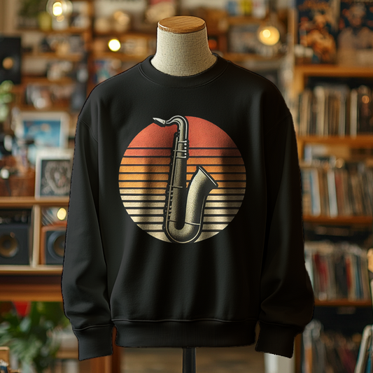 Sax Sweatshirt | Funky T-shirts, Funky Printed T-Shirts, Funky Shirts for Men and Woman