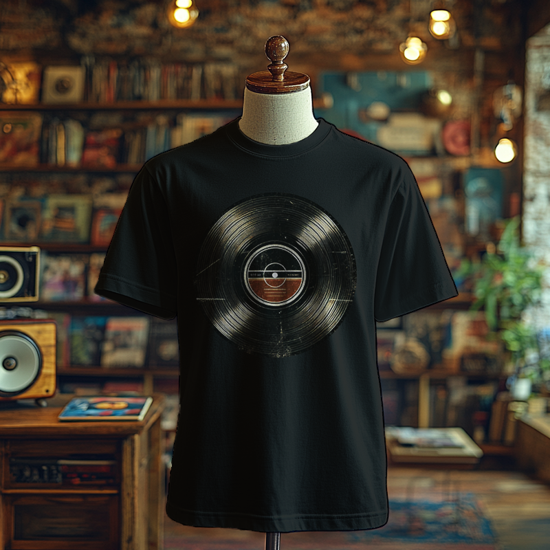 Vinyl Record - T-Shirt