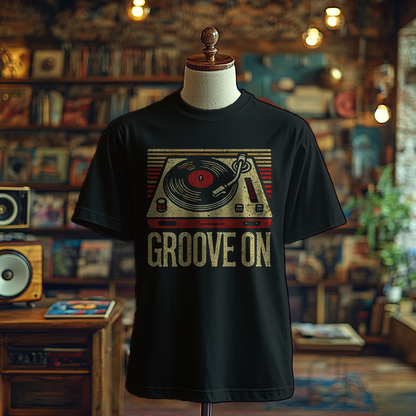 Groove On - T-Shirt