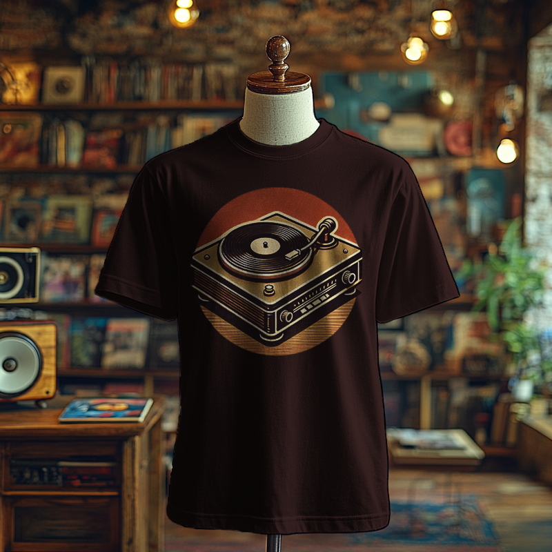 Turntable Classic - T-Shirt