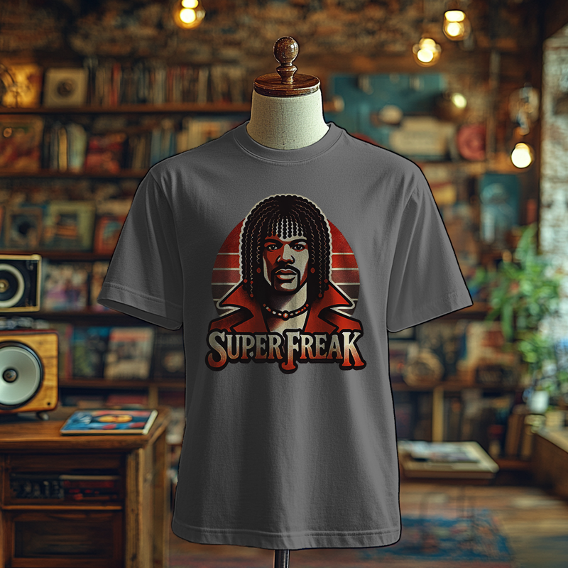 Super Freak Funky T-shirts, Funky Printed T-Shirts, Funky Shirts for Men and Woman