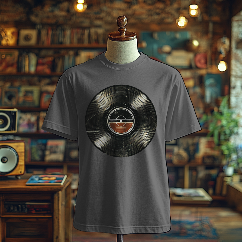 Vinyl Record - T-Shirt