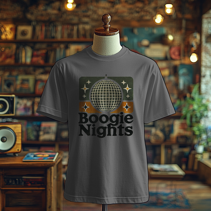 Boogie Nights (Golden Arc) - T-Shirt