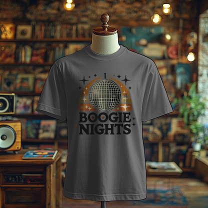 Boogie Nights (Disco Ball) - T-Shirt