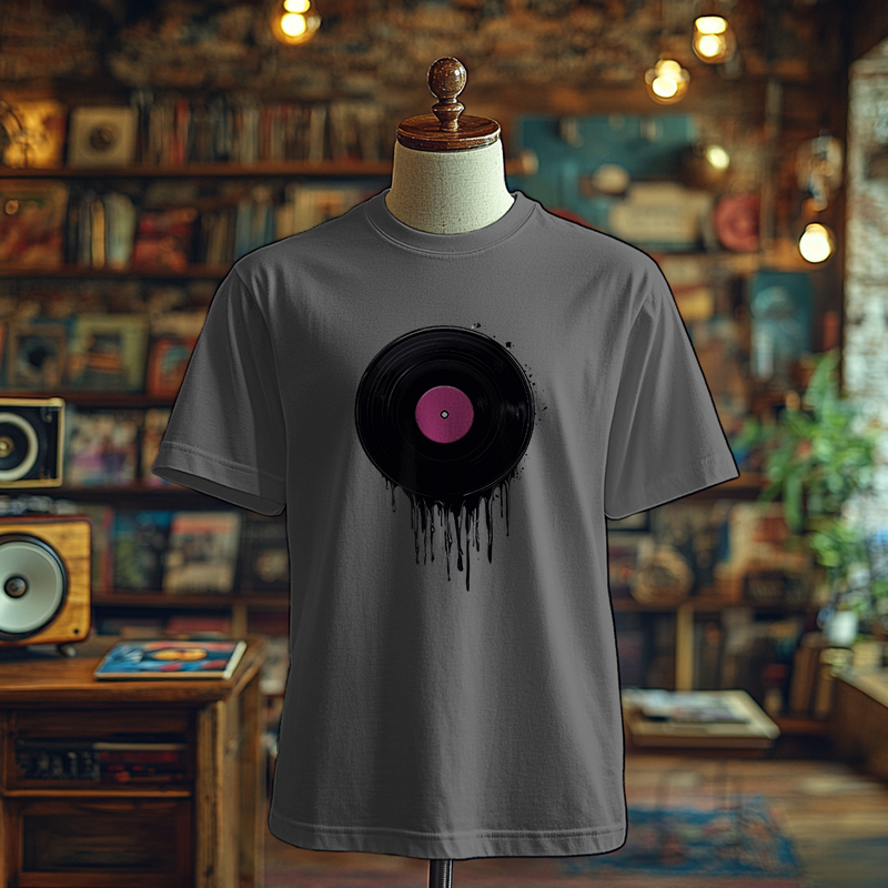 Drip Vinyl - T-Shirt