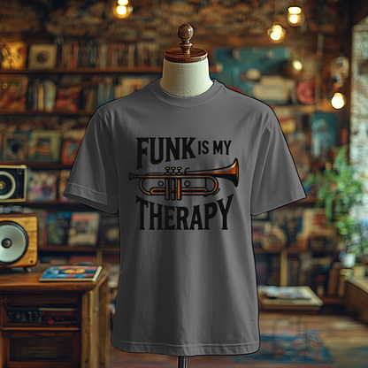 Funk is My Therapy - T-Shirt