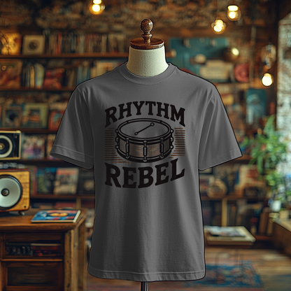 Rhythm Rebel- T-Shirt