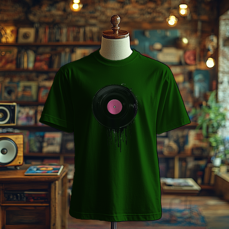 Drip Vinyl - T-Shirt