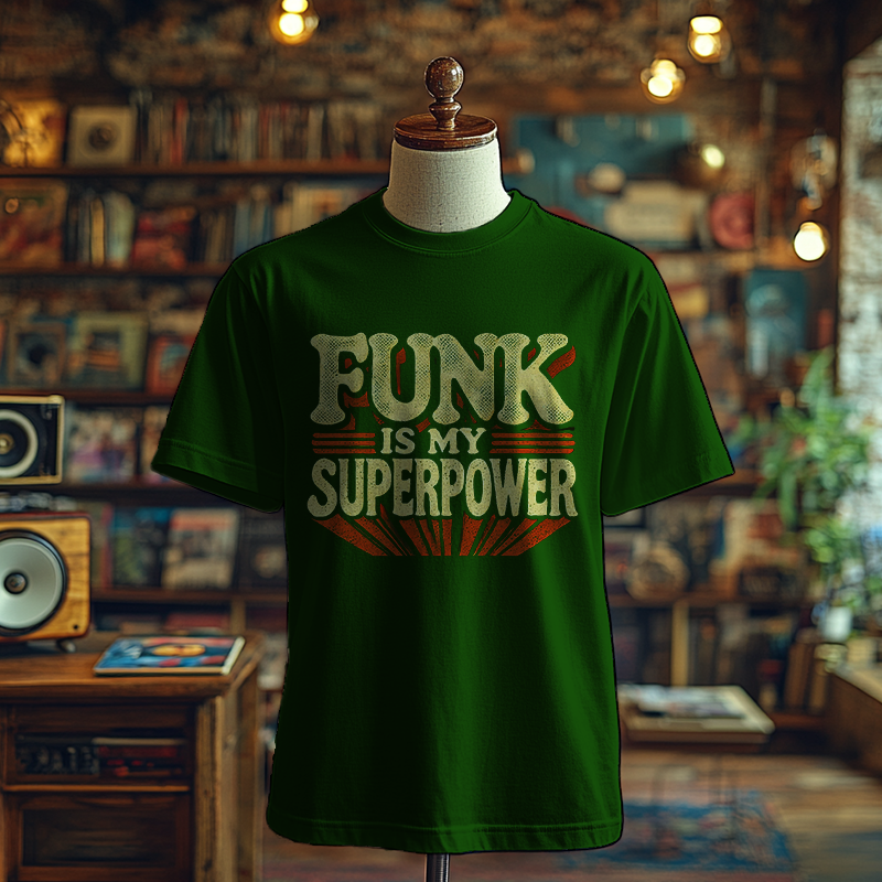 Funk is My Superpower - T-Shirt