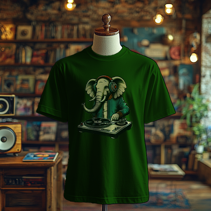 DJ Elephant - T-Shirt