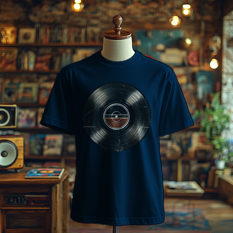 Vinyl Record - T-Shirt