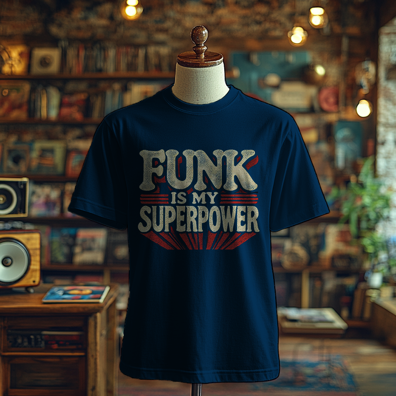 Funk is My Superpower - T-Shirt