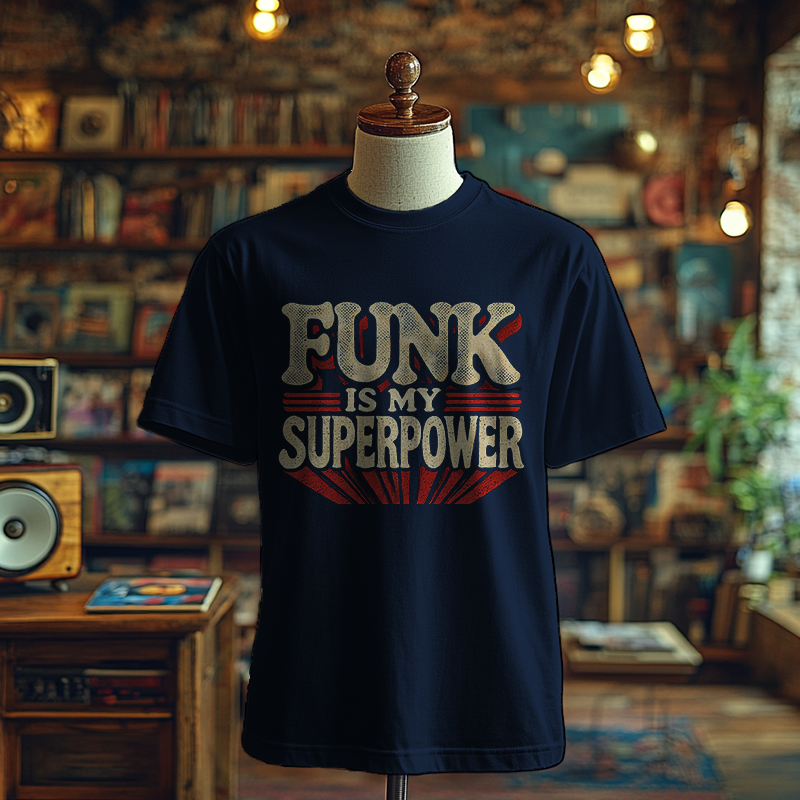 Funk is My Superpower - T-Shirt