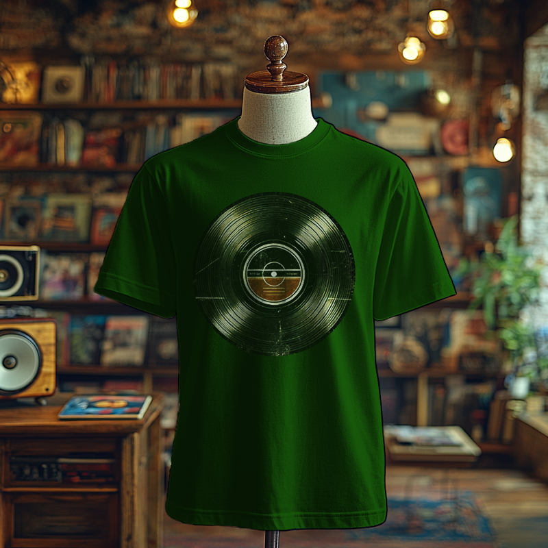 Vinyl Record - T-Shirt