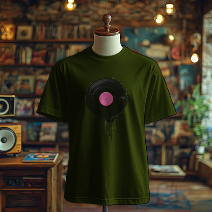 Drip Vinyl - T-Shirt