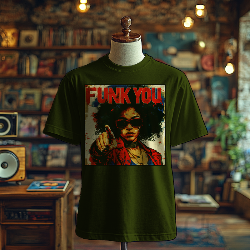 Funk You - T-Shirt