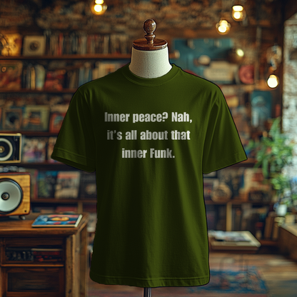 Inner Funk Over Peace - T-Shirt