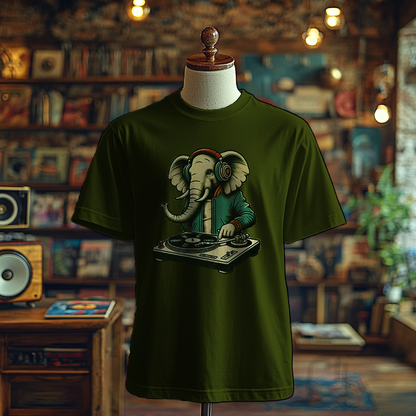 DJ Elephant - T-Shirt