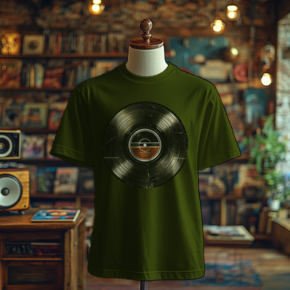 Vinyl Record - T-Shirt