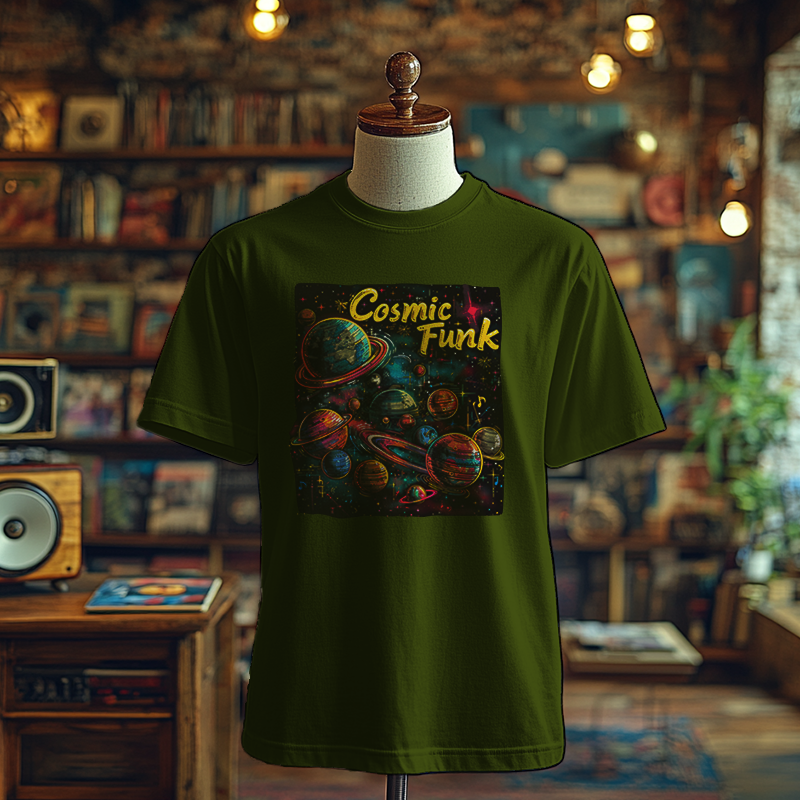 Cosmic Funk - T-Shirt