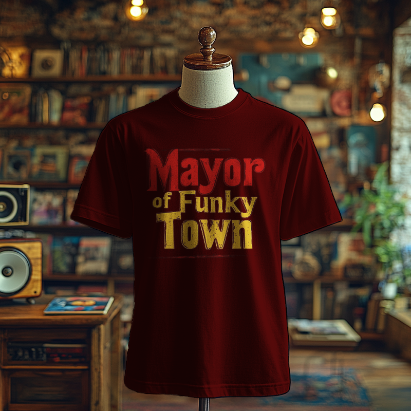 Mayor of Funky Town - T-Shirt