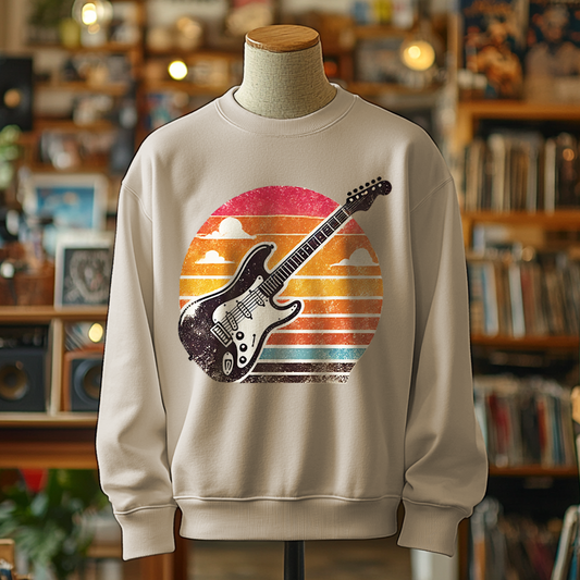 Guitar dreams Sweatshirt | Funky T-shirts, Funky Printed T-Shirts, Funky Shirts for Men and Woman