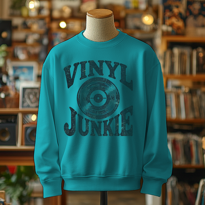 Vinyl Junkie - Sweatshirt