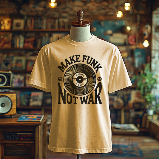 Make Funk Vinyl T-shirts, Funky Printed T-Shirts, Funky Shirts for Men and Woman