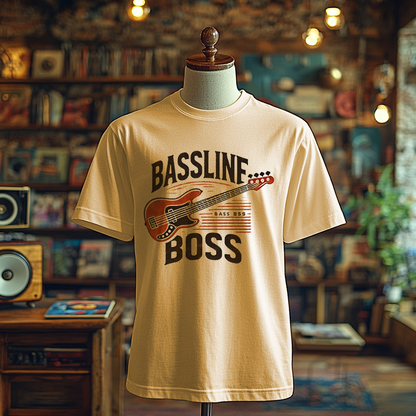 Bassline Boss - T-Shirt