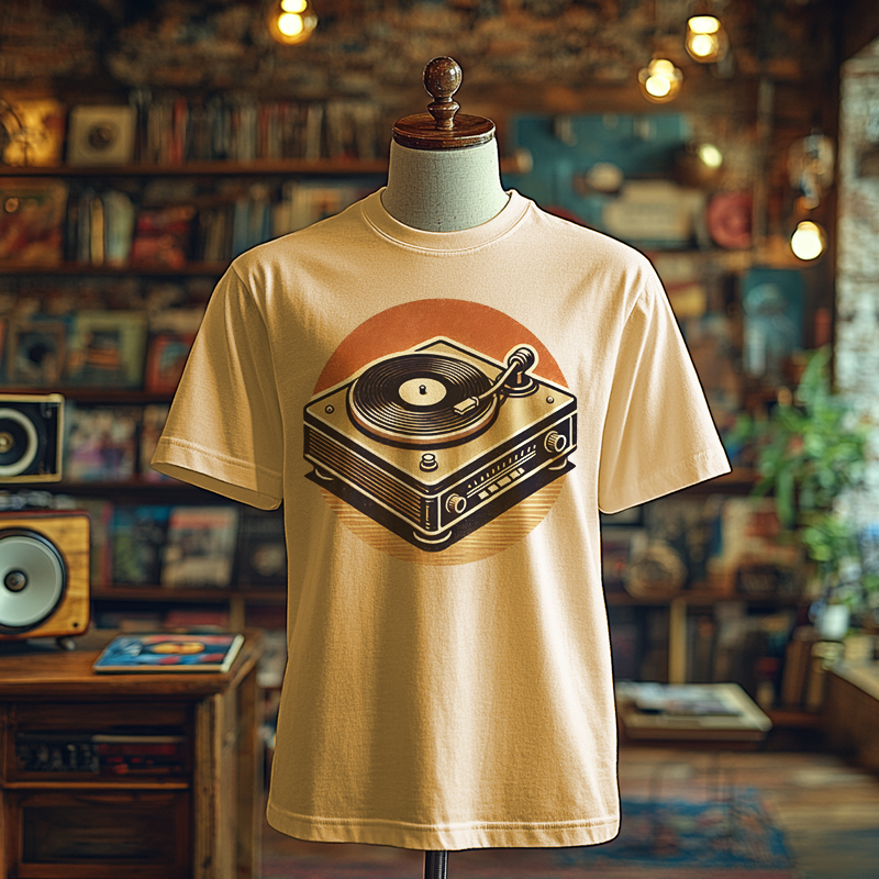 Turntable Classic - T-Shirt