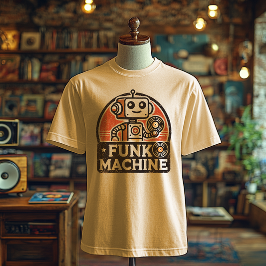 Funk Machine T-shirts, Funky Printed T-Shirts, Funky Shirts for Men and Woman