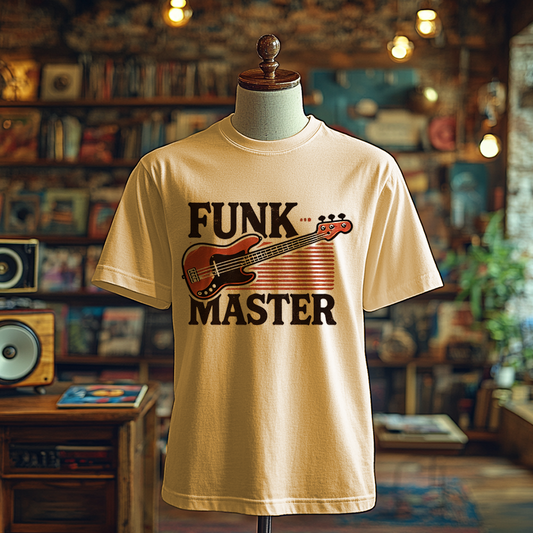 Funk Master T-shirts, Funky Printed T-Shirts, Funky Shirts for Men and Woman