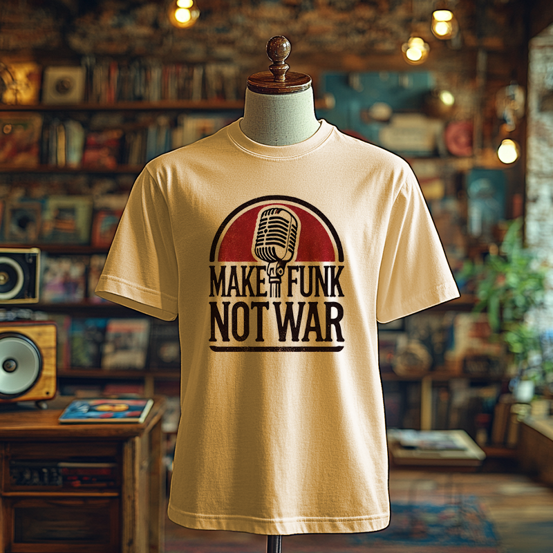 Make Funk Not War - T-Shirt