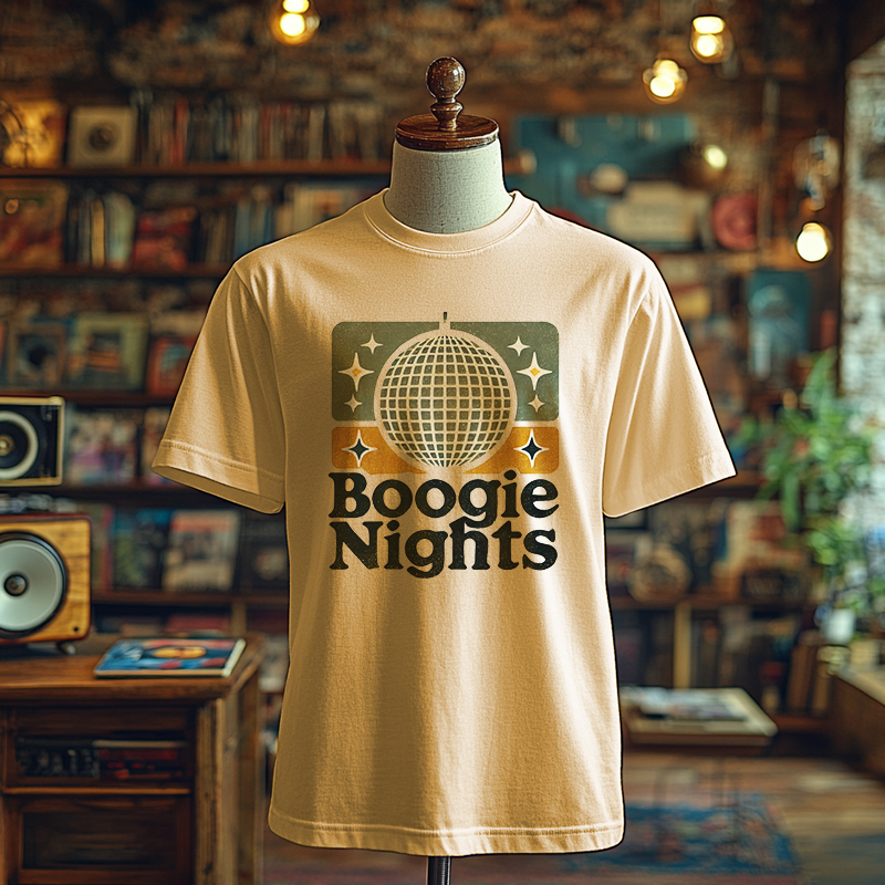 Boogie Nights (Golden Arc) - T-Shirt