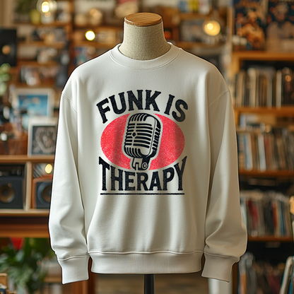 Funk is Therapy (Microphone Version) - Sweatshirt