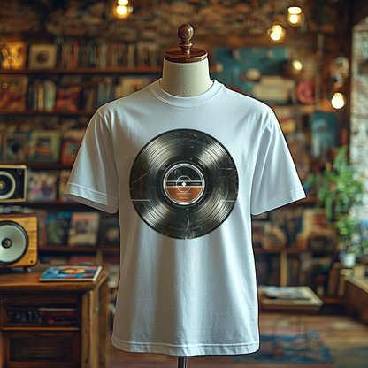 Vinyl Record - T-Shirt