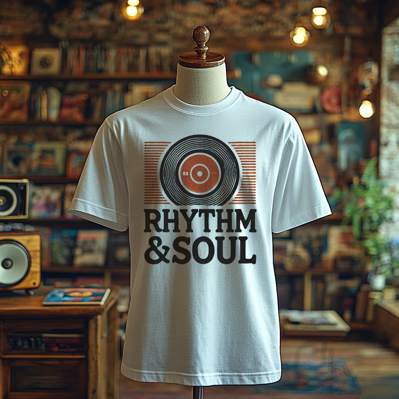 Rhythm & Soul - T-Shirt