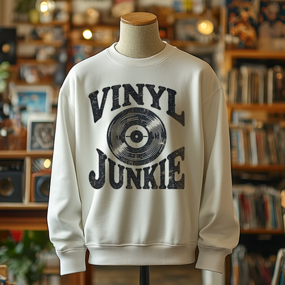 Vinyl Junkie - Sweatshirt