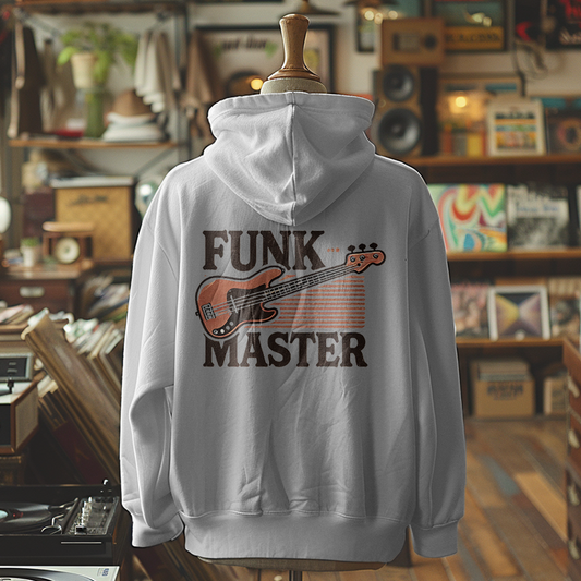 Funk Master Hoodie | Funky T-shirts, Funky Printed T-Shirts, Funky Shirts for Men and Woman