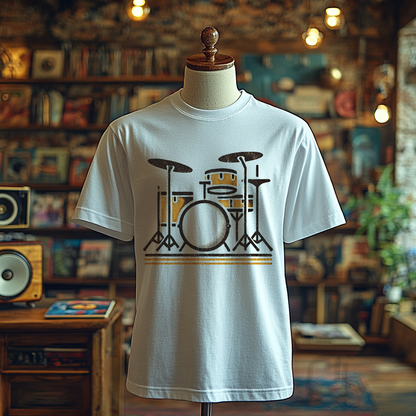 Drum Kit - T-Shirt