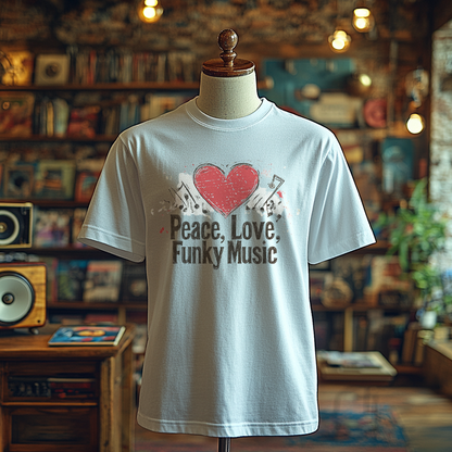 Love and Funky T-shirts, Funky Printed T-Shirts, Funky Shirts for Men and Woman