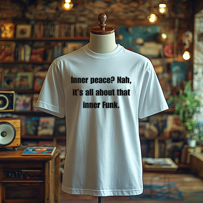 Inner Funk Over Peace - T-Shirt