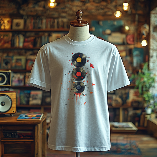 Vinyl Flow Funky T-shirts, Funky Printed T-Shirts, Funky Shirts for Men and Woman