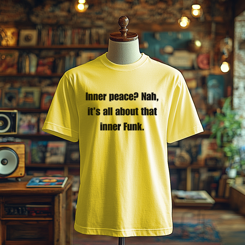 Inner Funk Over Peace - T-Shirt